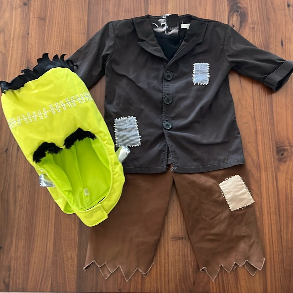 Pottery Barn Kids Frankenstein Halloween Costume